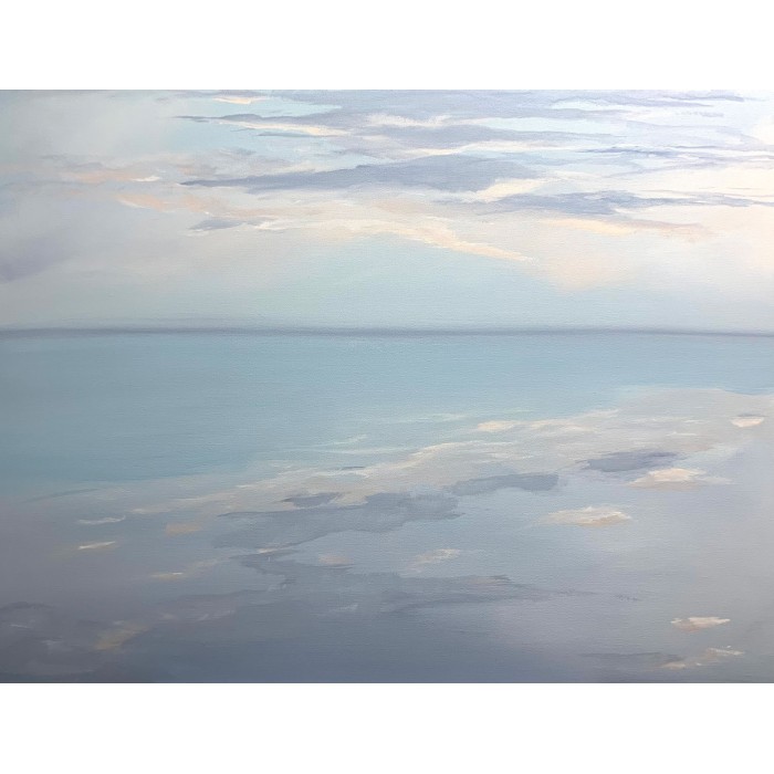 Cloud Reflection on Water 111
